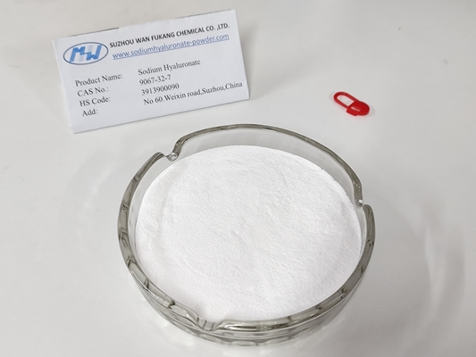 High Assay Safe Food Grade Sodium Hyaluronate Powder For Lubricating Joints