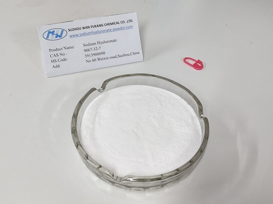 Assay ≥93% Food Grade Sodium Hyaluronate White Powder Moisturizing