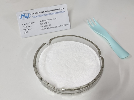 Microbial Fermentation Assay ≥93% Sodium Hyaluronate Powder For Safe Stable Food Grade