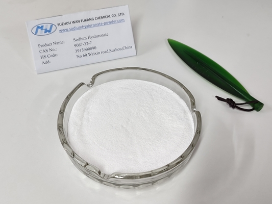 Food Grade Sodium Hyaluronate White Powder Super Moisturizing Factor