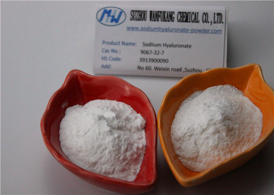 White Sodium Hyaluronate Powder/ Cosmetic Raw Material Hyaluronic Acid Powder