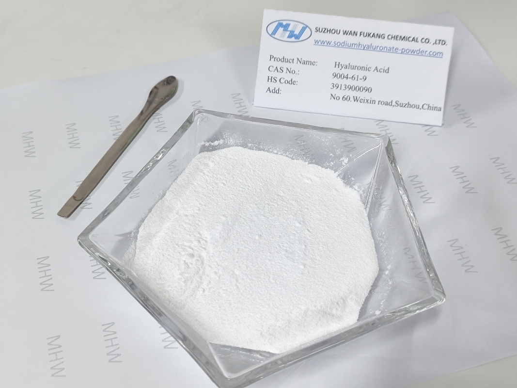 98% Cosmetic Grade Hyaluronic Acid Powder For Sensitive Skin Repair Products