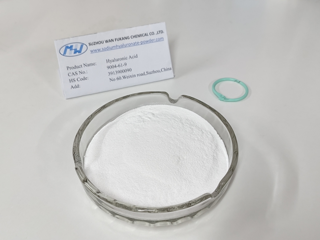 Stable CAS No 9004-61-9 Cosmetic Grade Hyaluronic Acid Powder for Essence Serum