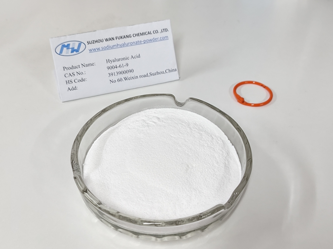 High Assay Cosmetic Grade Hyaluronic Acid Powder For Skin Care Products