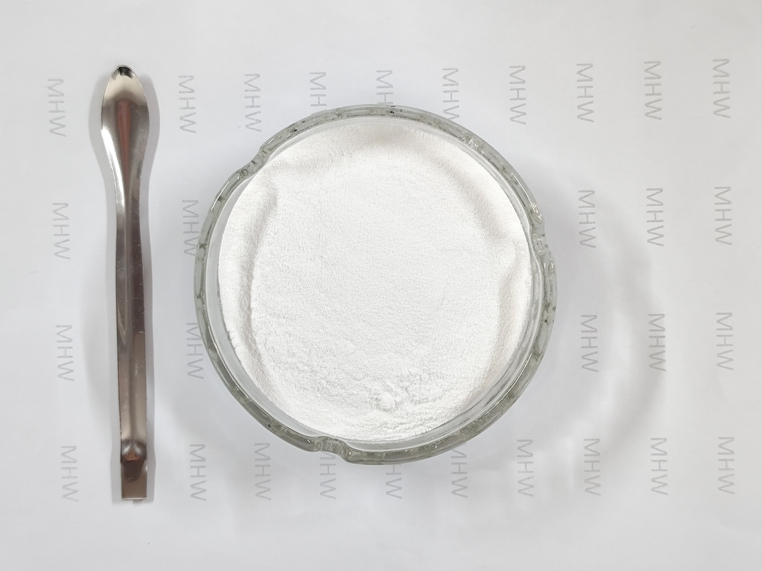 CAS No 9004-61-9 White Pure Eye Drop Grade Hyaluronic Acid Powder HA