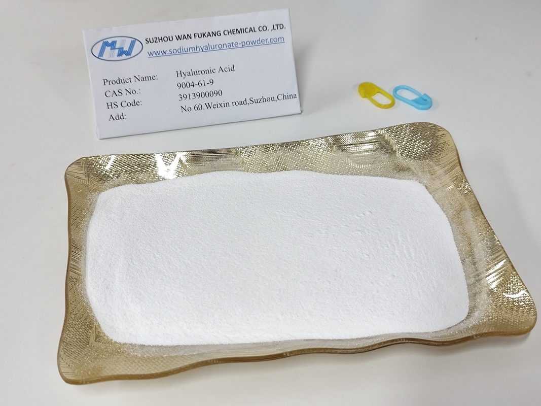 Cas No 9004-61-9 Injection Grade Powder Hyaluronic Acid For Medical Beauty