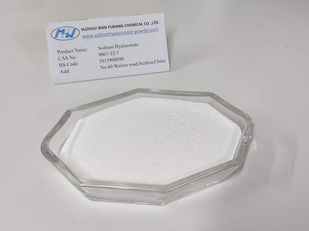 CAS No 9067-32-7 Food Grade Sodium Hyaluronate Powder Assay ≥93% For Health Food
