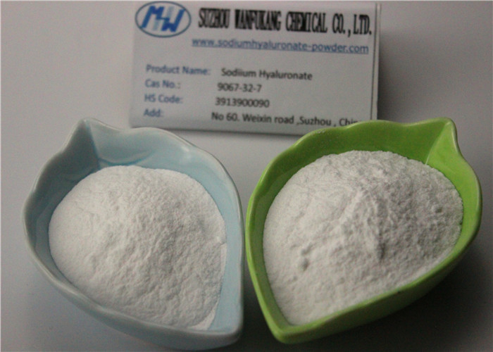 White Cosmetic Grade Sodium Hyaluronate Powder Anti - Sunburn For Skin Care