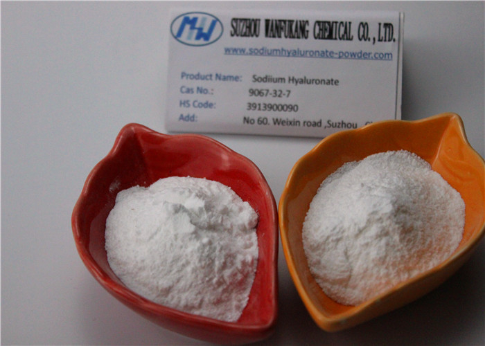 White Sodium Hyaluronate Powder Emulsion Use / Cosmetic Raw Material HA Powder