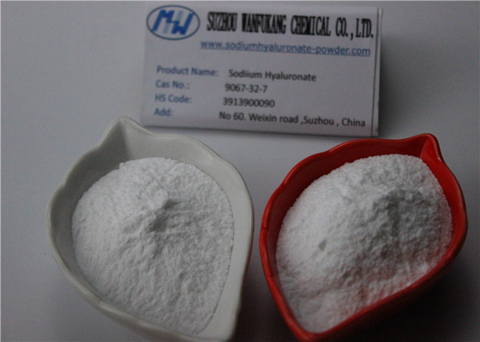 Natural High Molecular Weight Medical Grade Sodium Hyaluronate HALAL Certificate