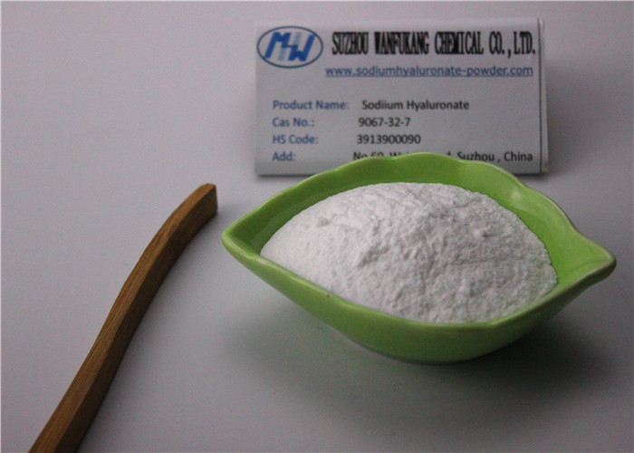 Antibacterial Sodium Hyaluronate Powder Chemical Raw Materials CAS 9067 32 7
