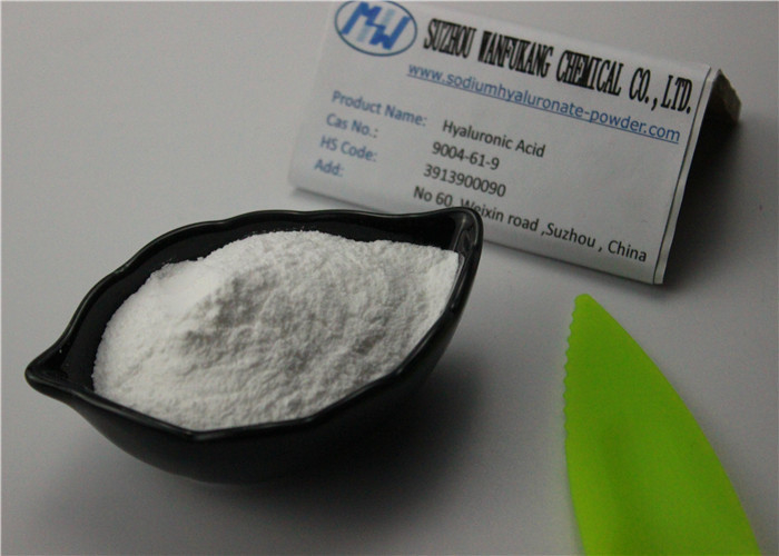 Professional Hyaluronic Acid Food Grade , Sodium Hyaluronate Powder Prevent Viru
