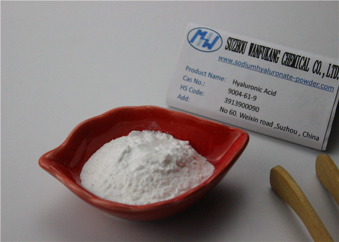 Oral Hyaluronic Acid Food Grade , Sodium Hyaluronate Powder Eliminate Wrinkle