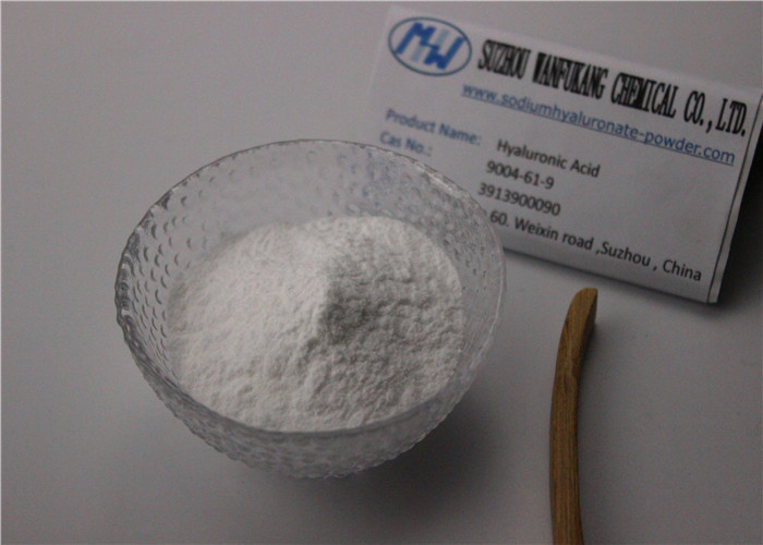 Medium Molecular Weight Injection Grade Hyaluronic Acid Powder High Purity