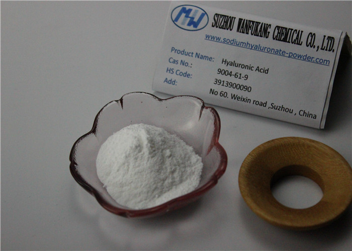 White Oligo Cosmetic Grade Sodium Hyaluronate CAS 9004 61 9  For hand gel