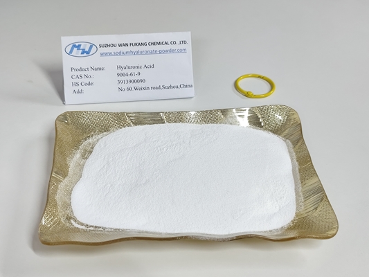 High Assay Eye Drop Grade Hyaluronic Acid Powder For Dry Eye Patients