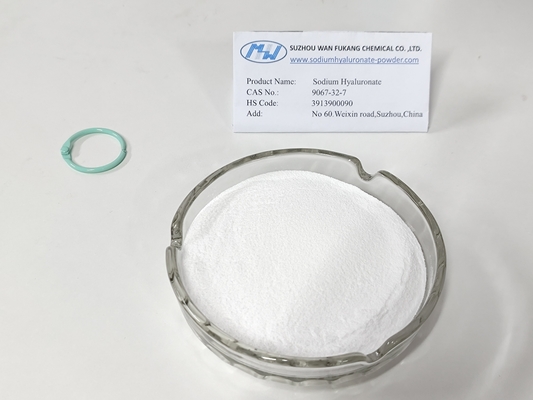 Cosmetic Grade Sodium Hyaluronate White Powder Long Lasting Moisturizing