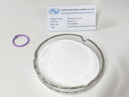 High Purity Cosmetic Grade Hyaluronic Acid Powder HA For Facial Mask