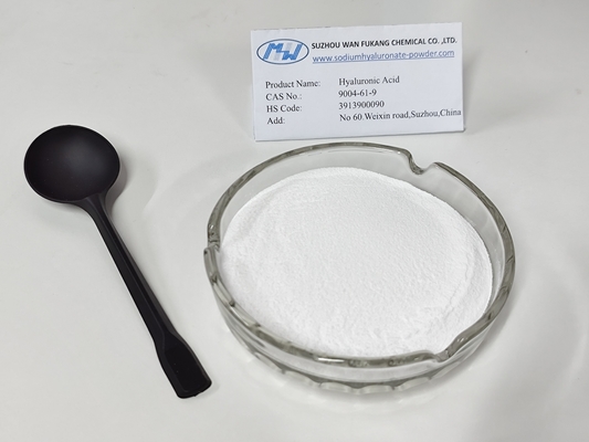 High Assay 98% Cosmetic Grade Hyaluronic Acid Powder For Eye Cream