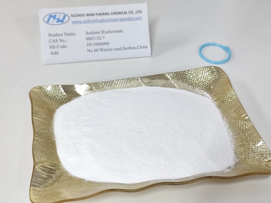 High Assay Cosmetic Grade Sodium Hyaluronate Fine Powder Anti Wrinkle
