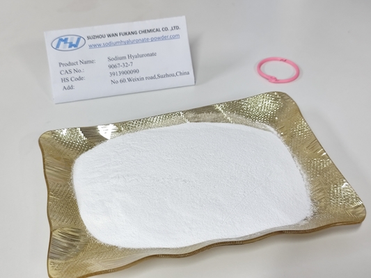 High Safety Cosmetic Grade Sodium Hyaluronate Powder CAS No 9067-32-7