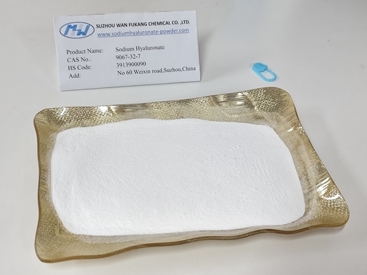 Assay Above 95% Injection Grade Sodium Hyaluronate For Facial Filler