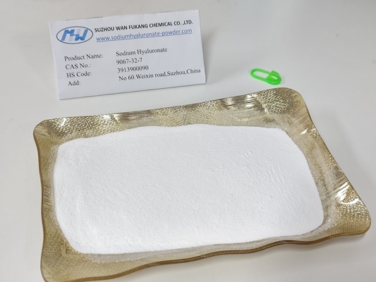 Eye Drop Grade Sodium Hyaluronate White Powder For Dry Eye Syndrome