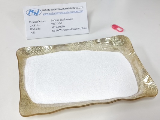 High Purity Food Grade Sodium Hyaluronate White Powder Oral Beauty