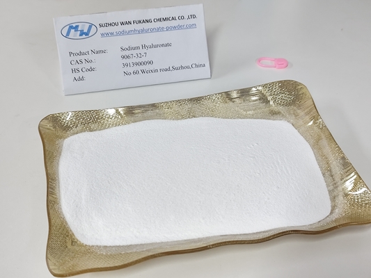 Supply Food Raw Material Sodium Hyaluronate White Powder Anti Aging
