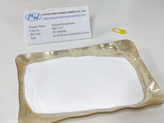 Injection Grade Sodium Hyaluronate For Skin Repair Meet EP Standard