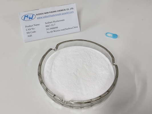 High Assay Safe Sodium Hyaluronate Powder For Skin Hydration Injection