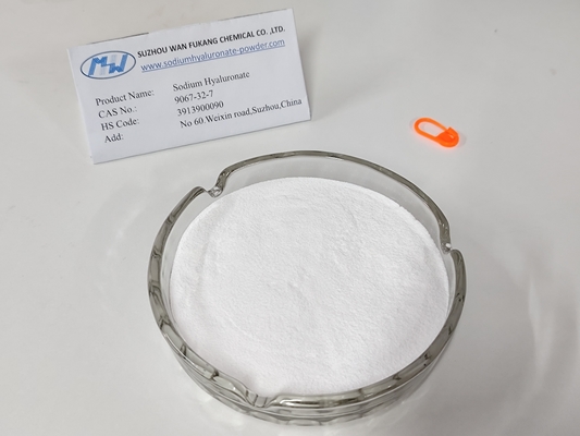 Supply Safe High Quality Pharm Grade Sodium Hyaluronate White Powder