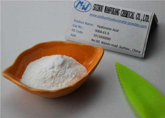 CAS 9004 61 9 Pure Hyaluronic Acid Powder , Medical Grade Sodium Hyaluronate