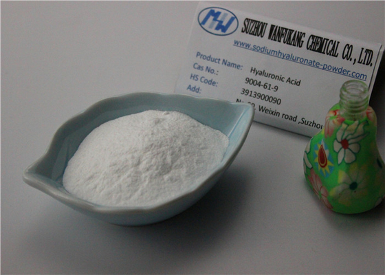 White Pure Hyaluronic Acid Powder EP Standard For Parenteral Burn Ointment