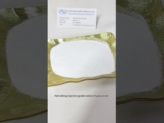 Safe Injection Grade Sodium Hyaluronate White Powder CAS No. 9067-32-7